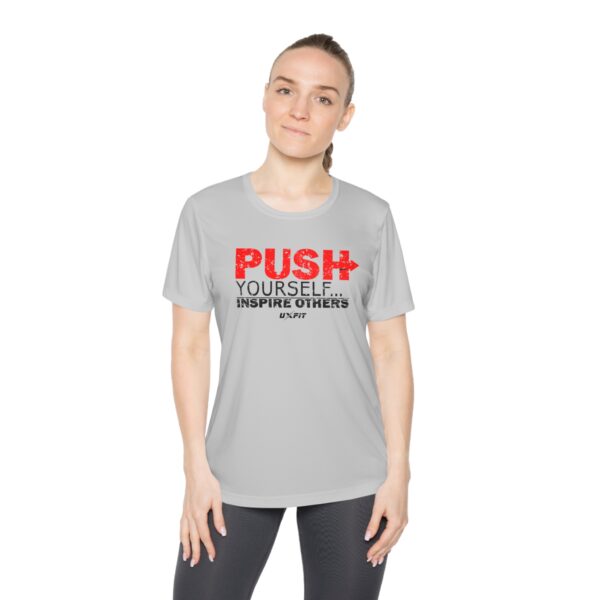 Ladies Competitor Tee - Push Yourself