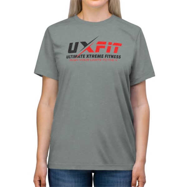 Unisex Triblend Tee - UX Fit - Image 6