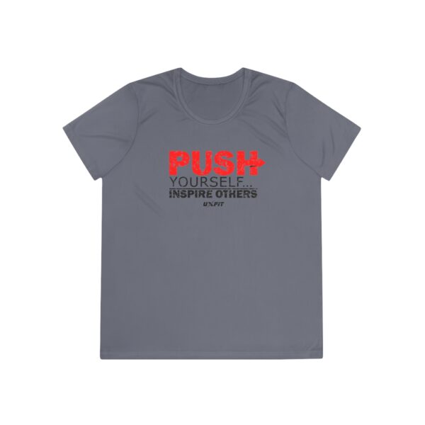 Ladies Competitor Tee - Push Yourself - Image 19