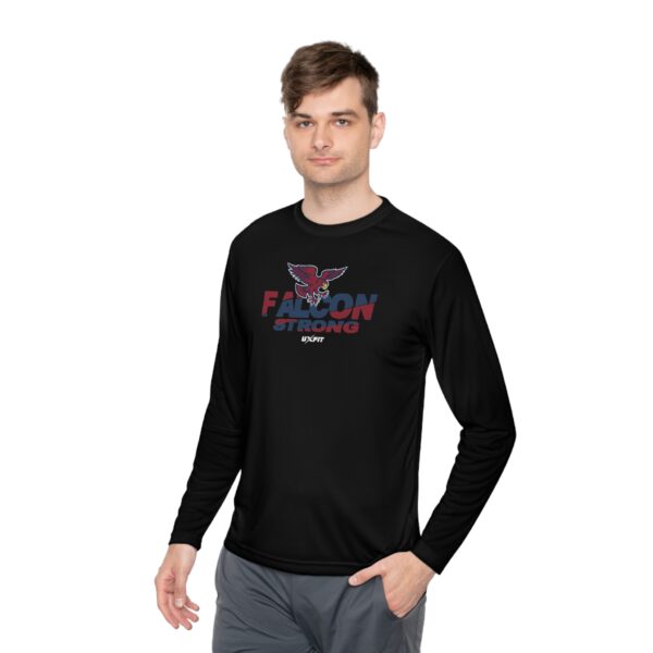 Unisex Lightweight Long Sleeve Tee - Falcon Strong - Image 12