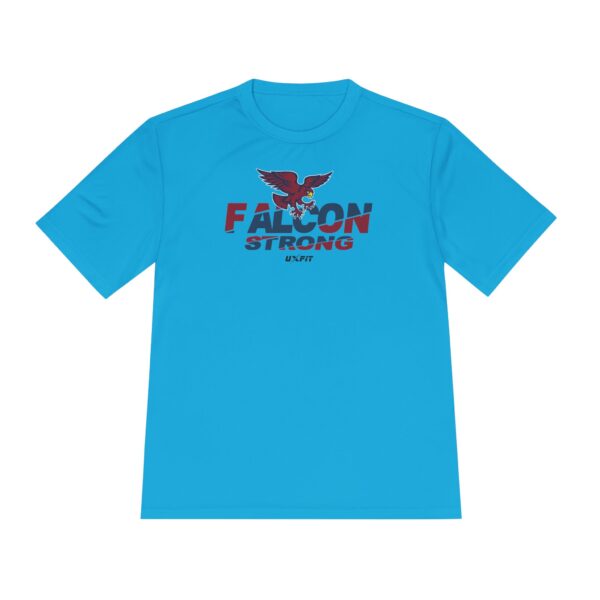 Unisex Moisture Wicking Tee - Falcon Strong