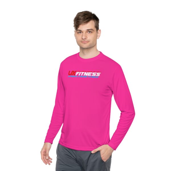 Unisex Lightweight Long Sleeve Tee - UX Fitness - Image 59