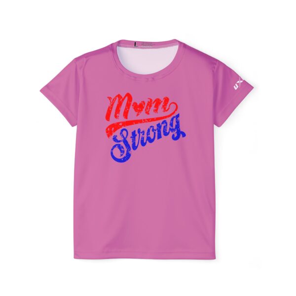 Women's Sports Jersey - Mom Strong - Image 2