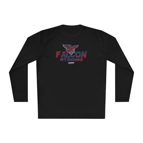 Unisex Lightweight Long Sleeve Tee - Falcon Strong