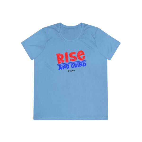 Ladies Competitor Tee - Rise and Grind - Image 16