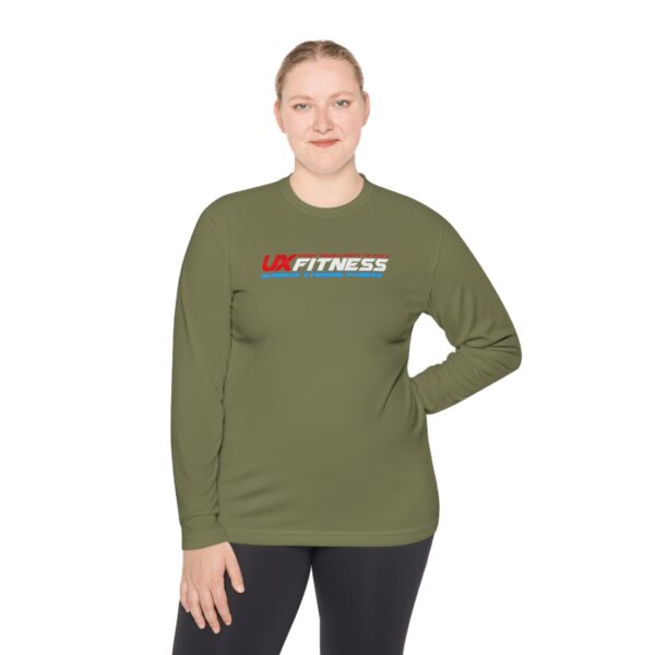 Unisex Lightweight Long Sleeve Tee - UX Fitness - Image 32