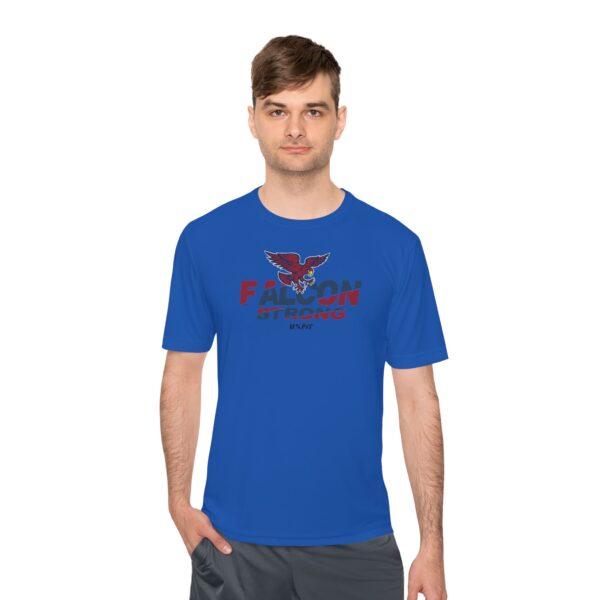 Unisex Moisture Wicking Tee - Falcon Strong - Image 30