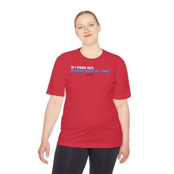 Unisex Moisture Wicking Tee - If I Pass Out... - Image 64