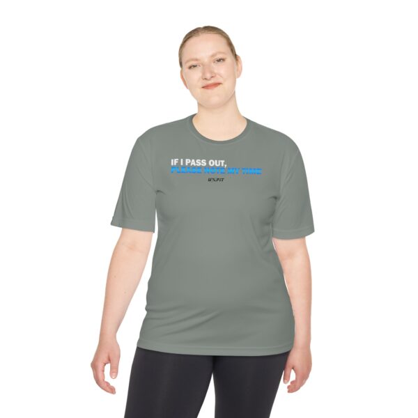 Unisex Moisture Wicking Tee - If I Pass Out... - Image 6