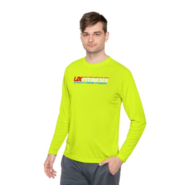 Unisex Lightweight Long Sleeve Tee - UX Fitness - Image 27