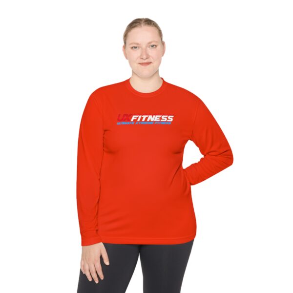 Unisex Lightweight Long Sleeve Tee - UX Fitness - Image 24