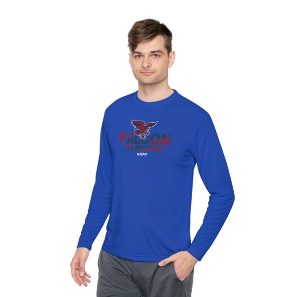 Unisex Lightweight Long Sleeve Tee - Falcon Strong - Image 36