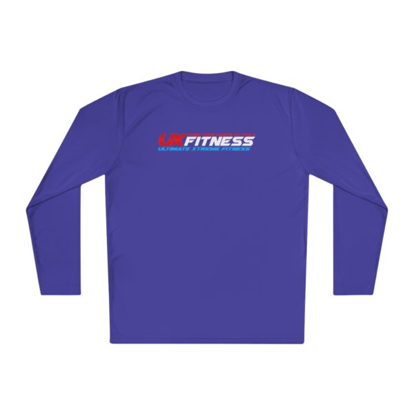 Unisex Lightweight Long Sleeve Tee - UX Fitness - Image 53