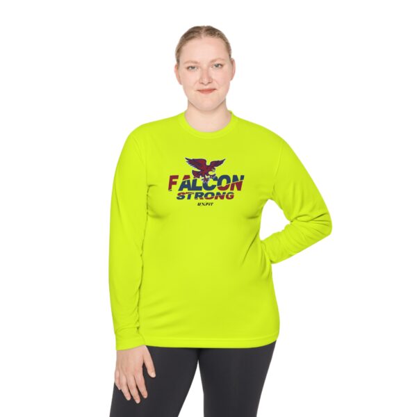 Unisex Lightweight Long Sleeve Tee - Falcon Strong - Image 22