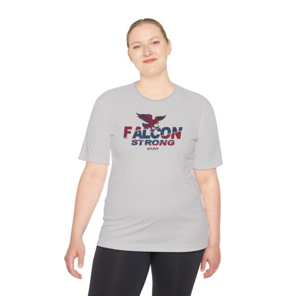 Unisex Moisture Wicking Tee - Falcon Strong - Image 13