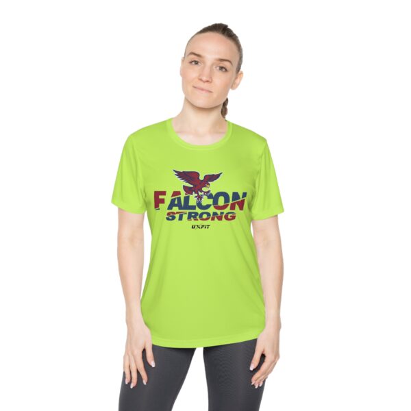 Ladies Competitor Tee - Falcon Strong - Image 38