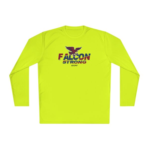 Unisex Lightweight Long Sleeve Tee - Falcon Strong - Image 20