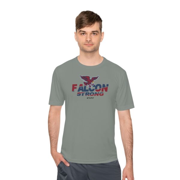 Unisex Moisture Wicking Tee - Falcon Strong - Image 18