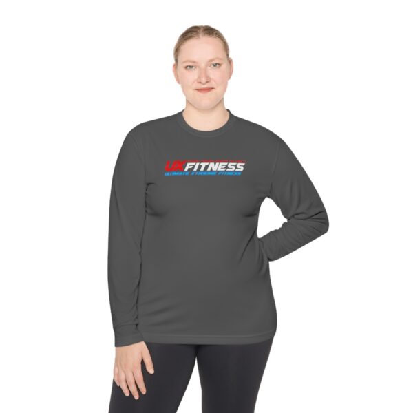 Unisex Lightweight Long Sleeve Tee - UX Fitness - Image 12