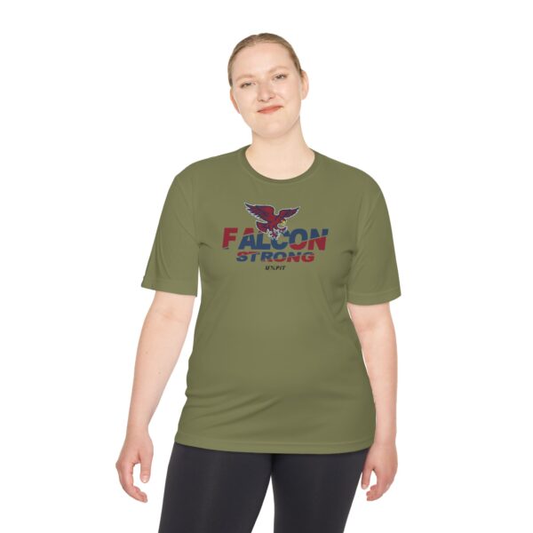 Unisex Moisture Wicking Tee - Falcon Strong - Image 16