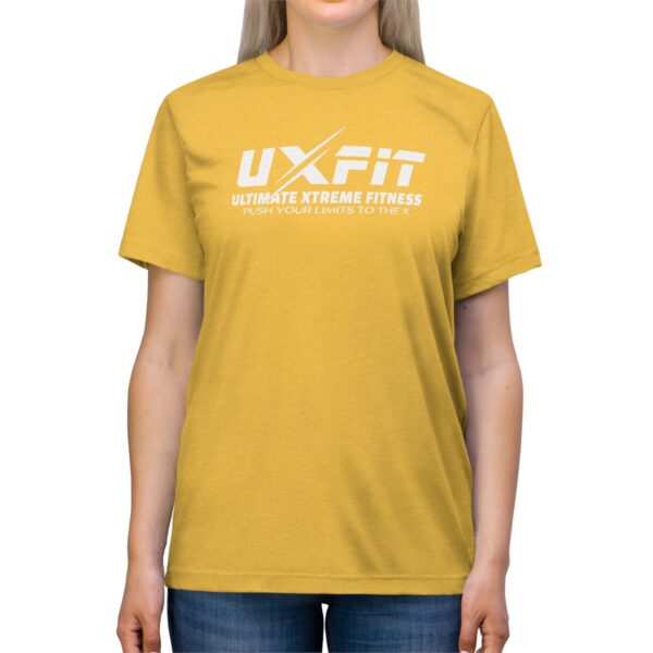 Unisex Triblend Tee - UX Fit White Logo - Image 20