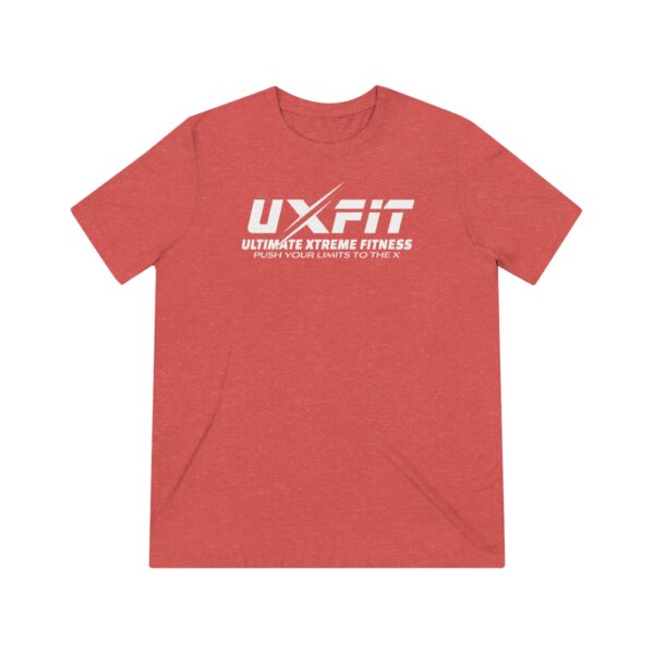 Unisex Triblend Tee - UX Fit White Logo - Image 3