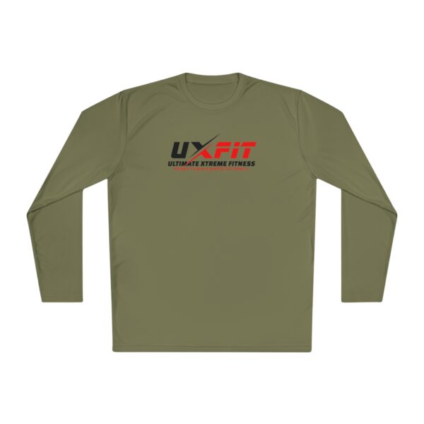 Unisex Lightweight Long Sleeve Tee - UX Fit - Image 34