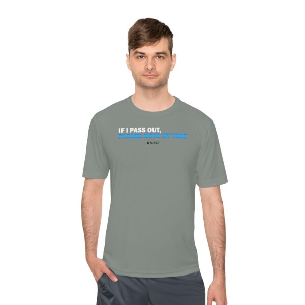 Unisex Moisture Wicking Tee - If I Pass Out... - Image 5