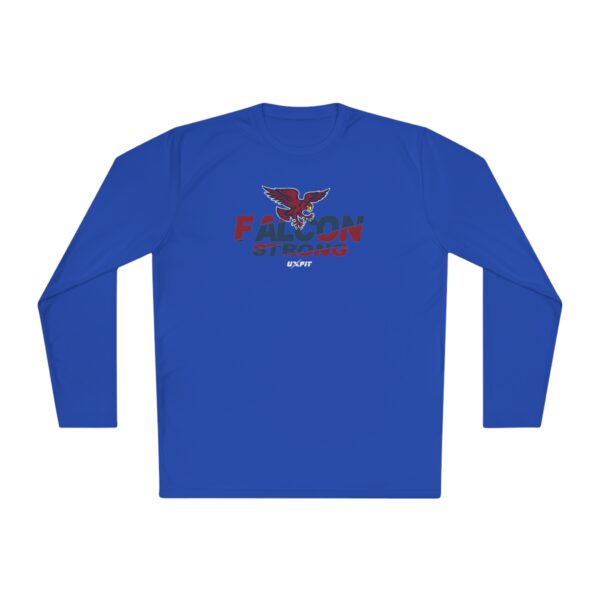 Unisex Lightweight Long Sleeve Tee - Falcon Strong - Image 35