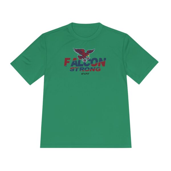 Unisex Moisture Wicking Tee - Falcon Strong - Image 20