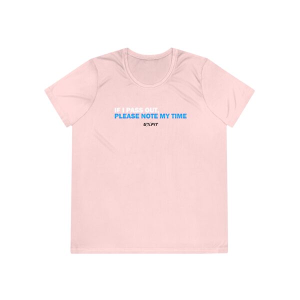 Ladies Competitor Tee - If I Pass Out... - Image 11