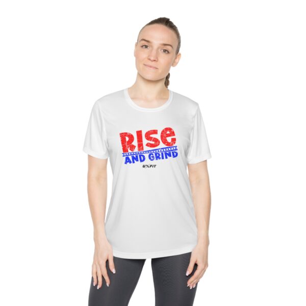 Ladies Competitor Tee - Rise and Grind - Image 51