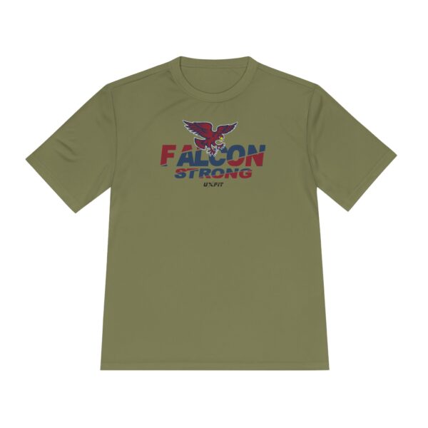 Unisex Moisture Wicking Tee - Falcon Strong - Image 14