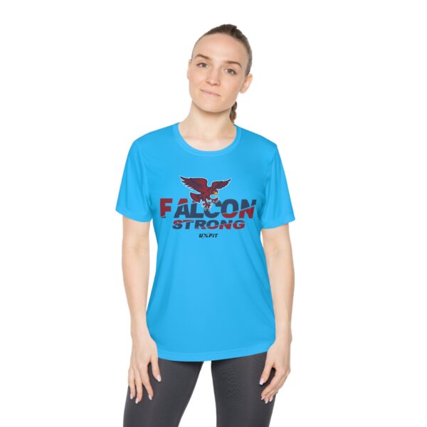 Ladies Competitor Tee - Falcon Strong - Image 9