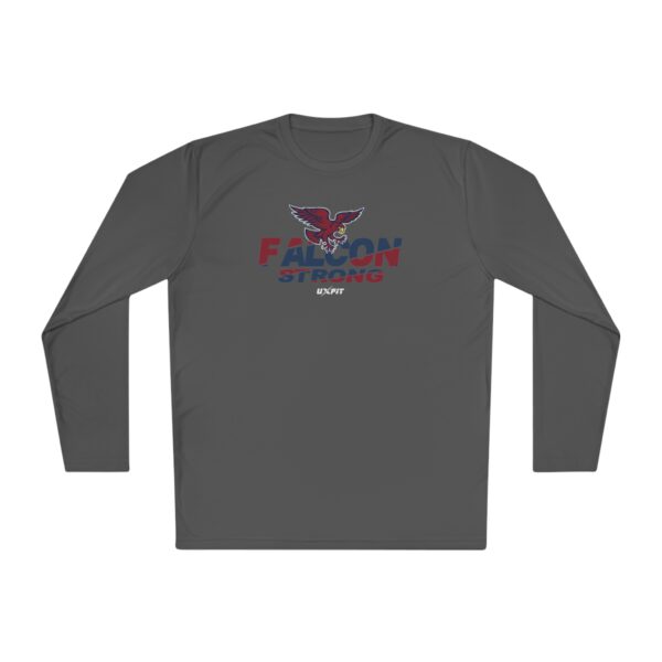 Unisex Lightweight Long Sleeve Tee - Falcon Strong - Image 8