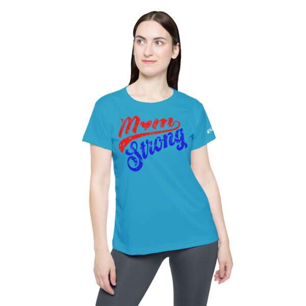 Women's Sports Jersey - Mom Strong