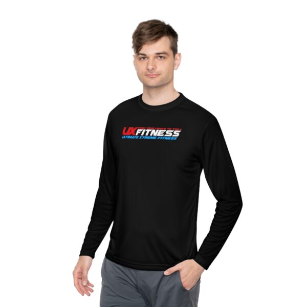 Unisex Lightweight Long Sleeve Tee - UX Fitness - Image 15