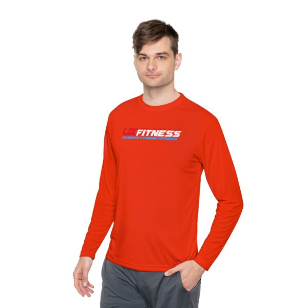 Unisex Lightweight Long Sleeve Tee - UX Fitness - Image 23