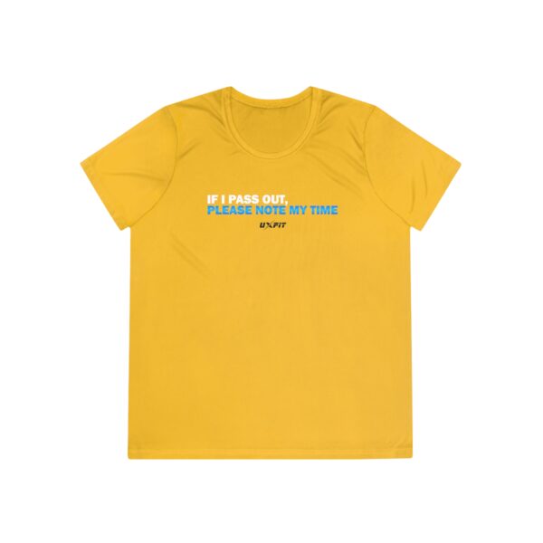 Ladies Competitor Tee - If I Pass Out... - Image 16