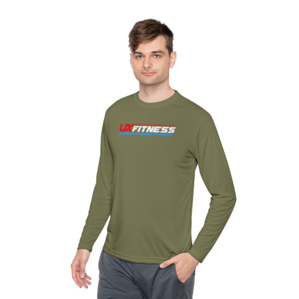 Unisex Lightweight Long Sleeve Tee - UX Fitness - Image 31