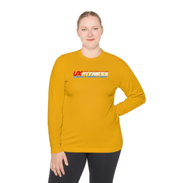 Unisex Lightweight Long Sleeve Tee - UX Fitness - Image 20