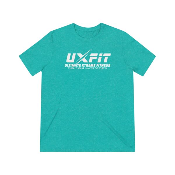 Unisex Triblend Tee - UX Fit White Logo - Image 17