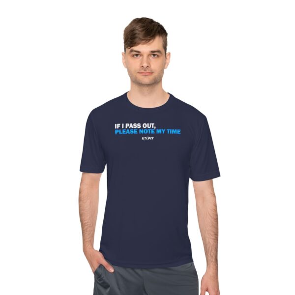 Unisex Moisture Wicking Tee - If I Pass Out... - Image 27