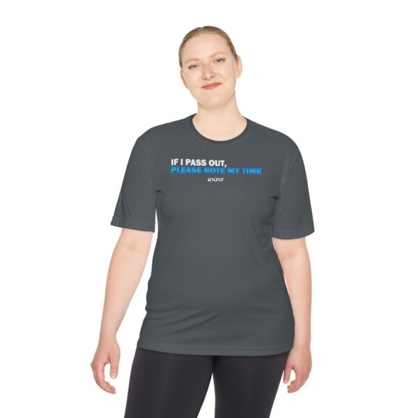 Unisex Moisture Wicking Tee - If I Pass Out... - Image 32