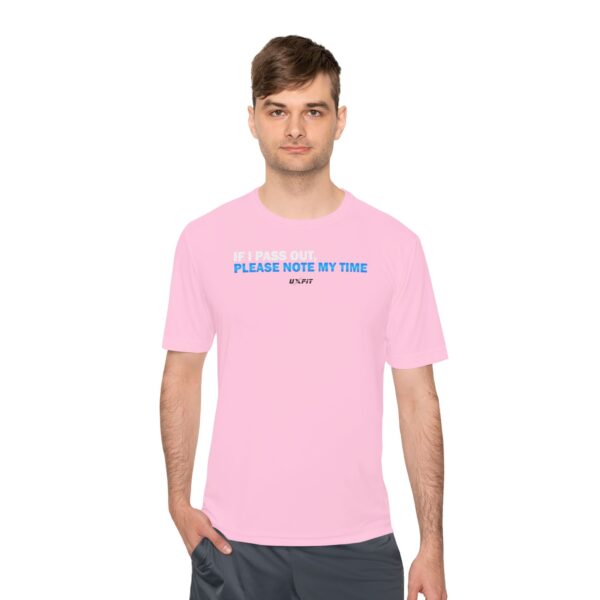 Unisex Moisture Wicking Tee - If I Pass Out... - Image 23