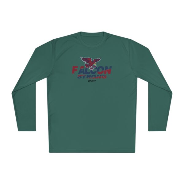 Unisex Lightweight Long Sleeve Tee - Falcon Strong - Image 26