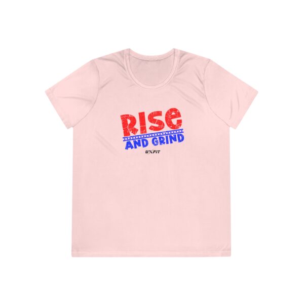 Ladies Competitor Tee - Rise and Grind - Image 8