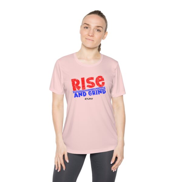 Ladies Competitor Tee - Rise and Grind - Image 7