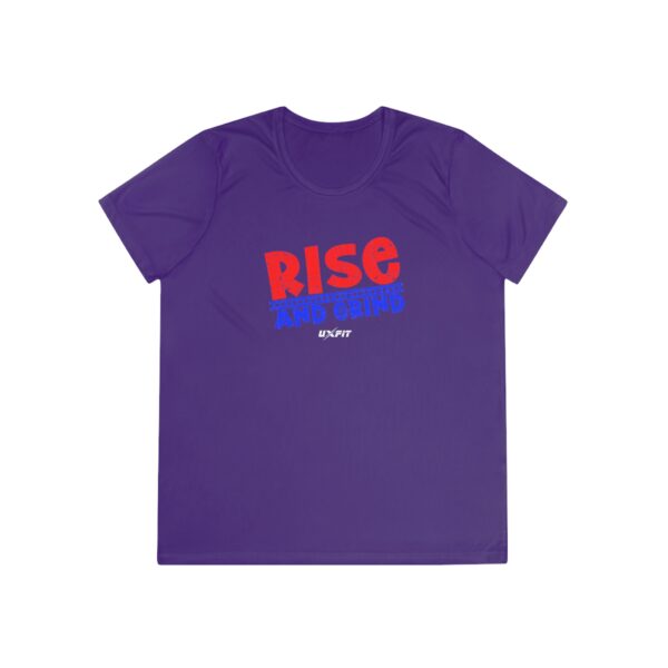 Ladies Competitor Tee - Rise and Grind - Image 40