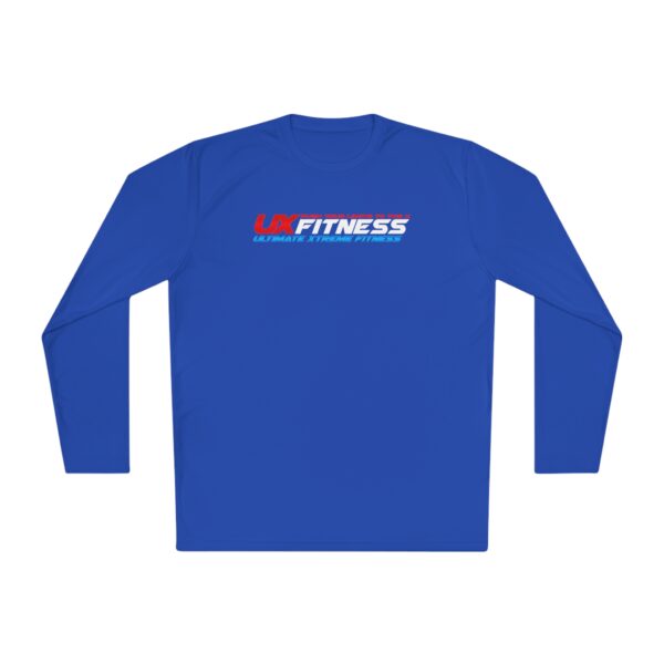 Unisex Lightweight Long Sleeve Tee - UX Fitness - Image 45